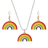 Bonky Rainbow Flag Earring Sets