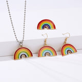 Bonky Rainbow Flag Earring Sets