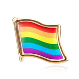 Bonky Rainbow Flag Earring Sets