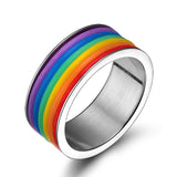 Bonky Pride Unisex Rings