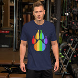 Bonky Bear Paw  Unisex T-Shirt