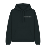 BONKYDOODAH The Signature black hoodie front