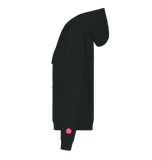 BONKYDOODAH The Signature black hoodie side