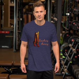 Bonky Sashy Away Short-Sleeve Unisex T-Shirt
