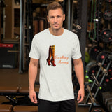 Bonky Sashy Away Short-Sleeve Unisex T-Shirt