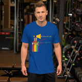 Bonky Stand up, Stand Out Short-Sleeve Unisex T-Shirt
