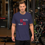 Bonky Burly Bear Short-Sleeve Unisex T-Shirt