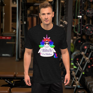 Bonky Bitch I'm Fabulous Short-Sleeve Unisex T-Shirt