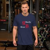 Bonky Burly Bear Short-Sleeve Unisex T-Shirt