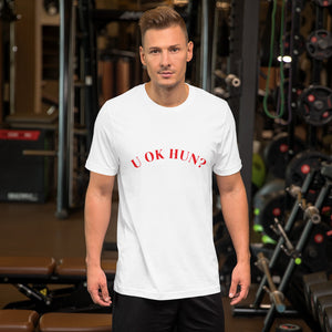 Bonky U OK Hun Short-Sleeve Unisex T-Shirt
