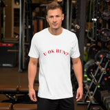 Bonky U OK Hun Short-Sleeve Unisex T-Shirt