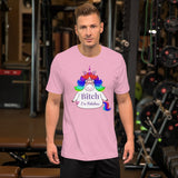 Bonky Bitch I'm Fabulous Short-Sleeve Unisex T-Shirt