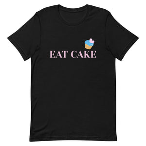 Bonkys Mens Eat Cake Short-Sleeve Unisex T-Shirt