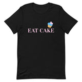 Bonkys Mens Eat Cake Short-Sleeve Unisex T-Shirt
