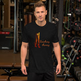 Bonky Sashy Away Short-Sleeve Unisex T-Shirt