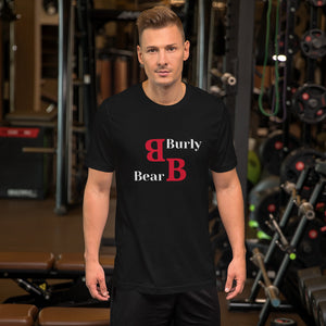 Bonky Burly Bear Short-Sleeve Unisex T-Shirt