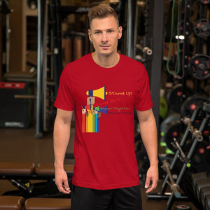 Bonky Stand up, Stand Out Short-Sleeve Unisex T-Shirt