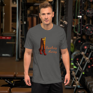 Bonky Sashy Away Short-Sleeve Unisex T-Shirt