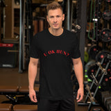 Bonky U OK Hun Short-Sleeve Unisex T-Shirt