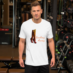 Bonky Sashy Away Short-Sleeve Unisex T-Shirt