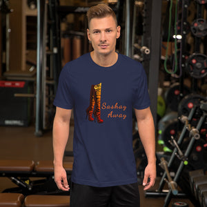 Bonky Sashy Away Short-Sleeve Unisex T-Shirt