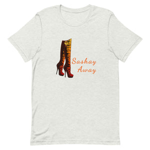 Bonky Sashy Away Short-Sleeve Unisex T-Shirt