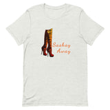 Bonky Sashy Away Short-Sleeve Unisex T-Shirt