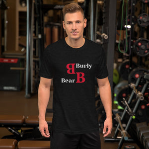 Bonky Burly Bear Short-Sleeve Unisex T-Shirt