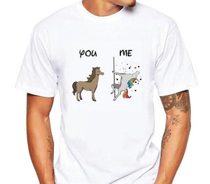 Bonky Horse and Unicorn Unisex T-Shirt