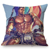 Bonky Gay Art Home Decorative Pillow Case
